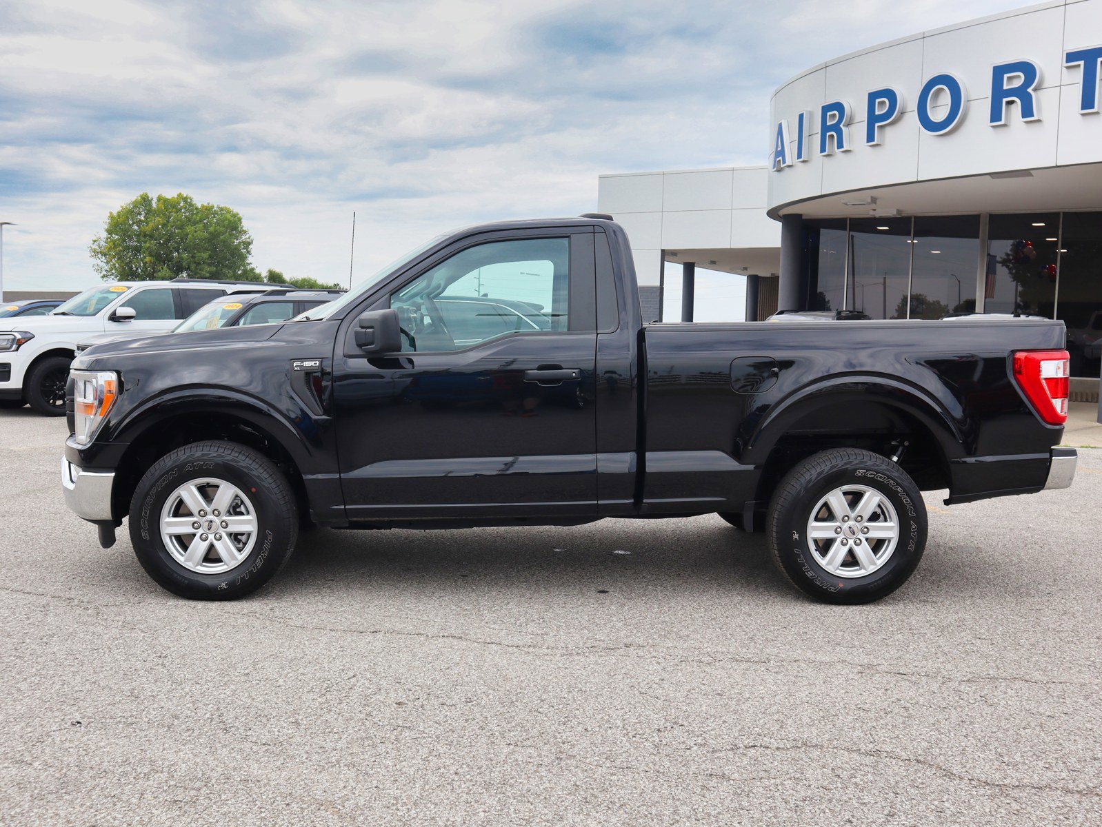 Used 2021 Ford F-150 XL with VIN 1FTMF1EBXMKF07465 for sale in Florence, KY