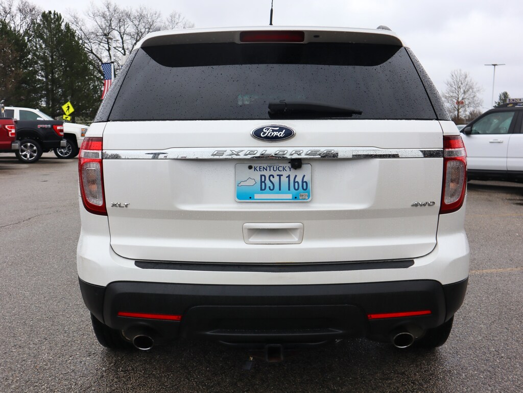 Used 2015 Ford Explorer XLT SUV