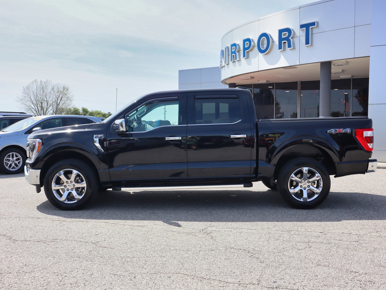 Used 2022 Ford F-150 Lariat with VIN 1FTEW1EP6NKD75094 for sale in Florence, KY