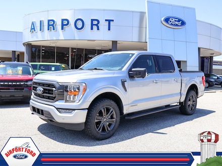 2023 Ford F-150 XLT Truck SuperCrew Cab