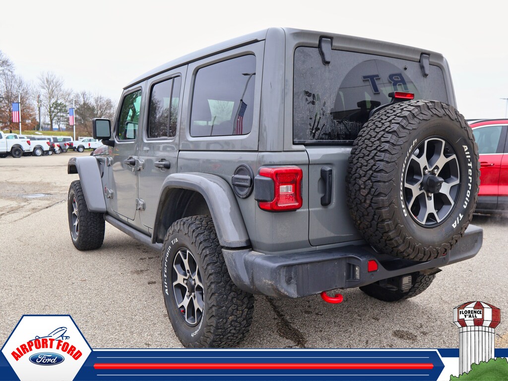 2020 Jeep Wrangler Unlimited Rubicon photo 3