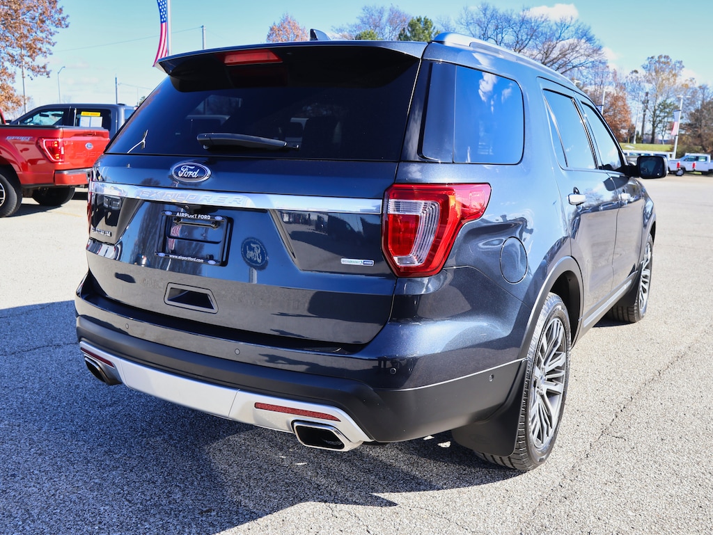 2017 Ford Explorer Platinum photo 4