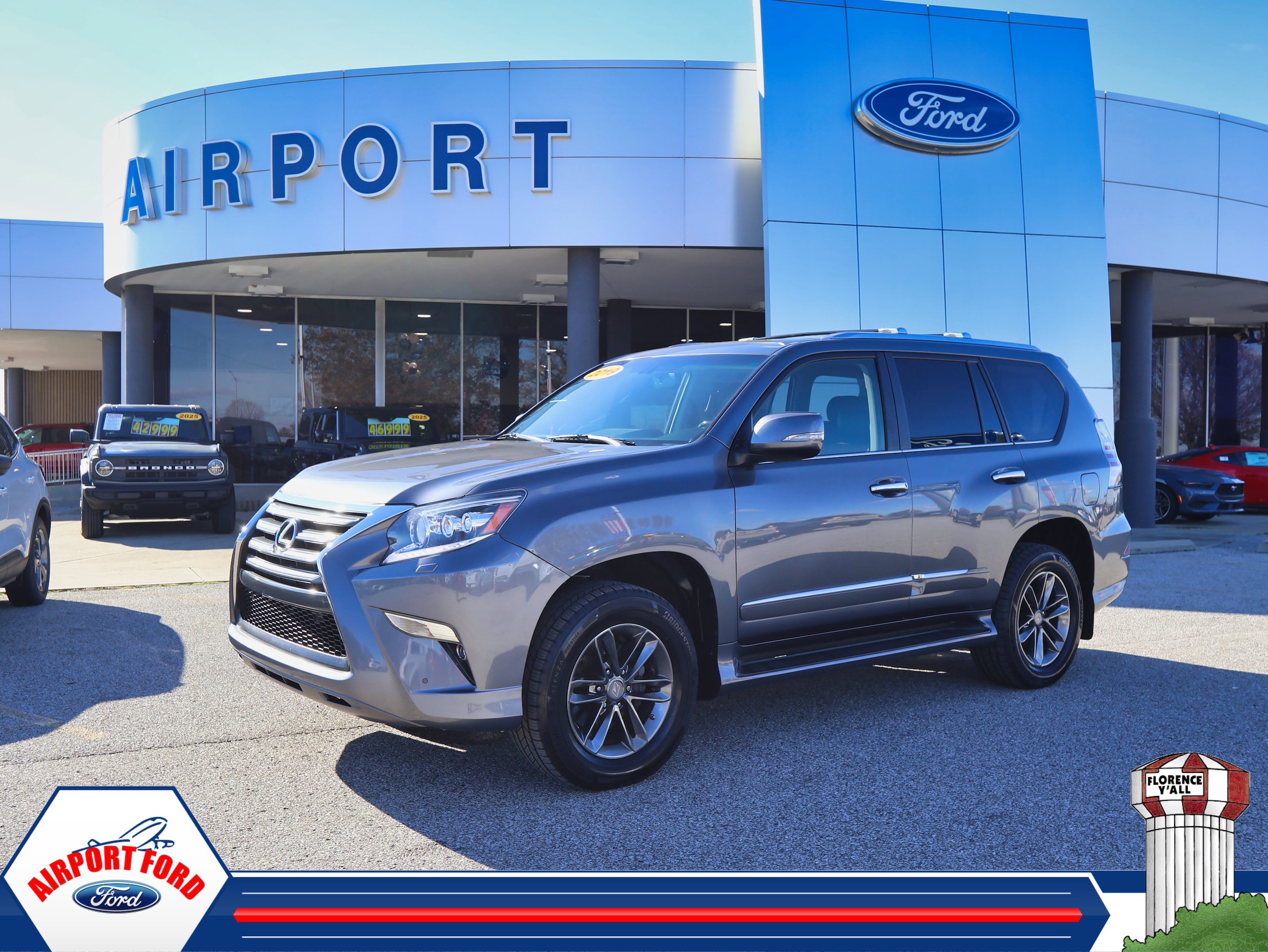 2019 Lexus GX Base's photo