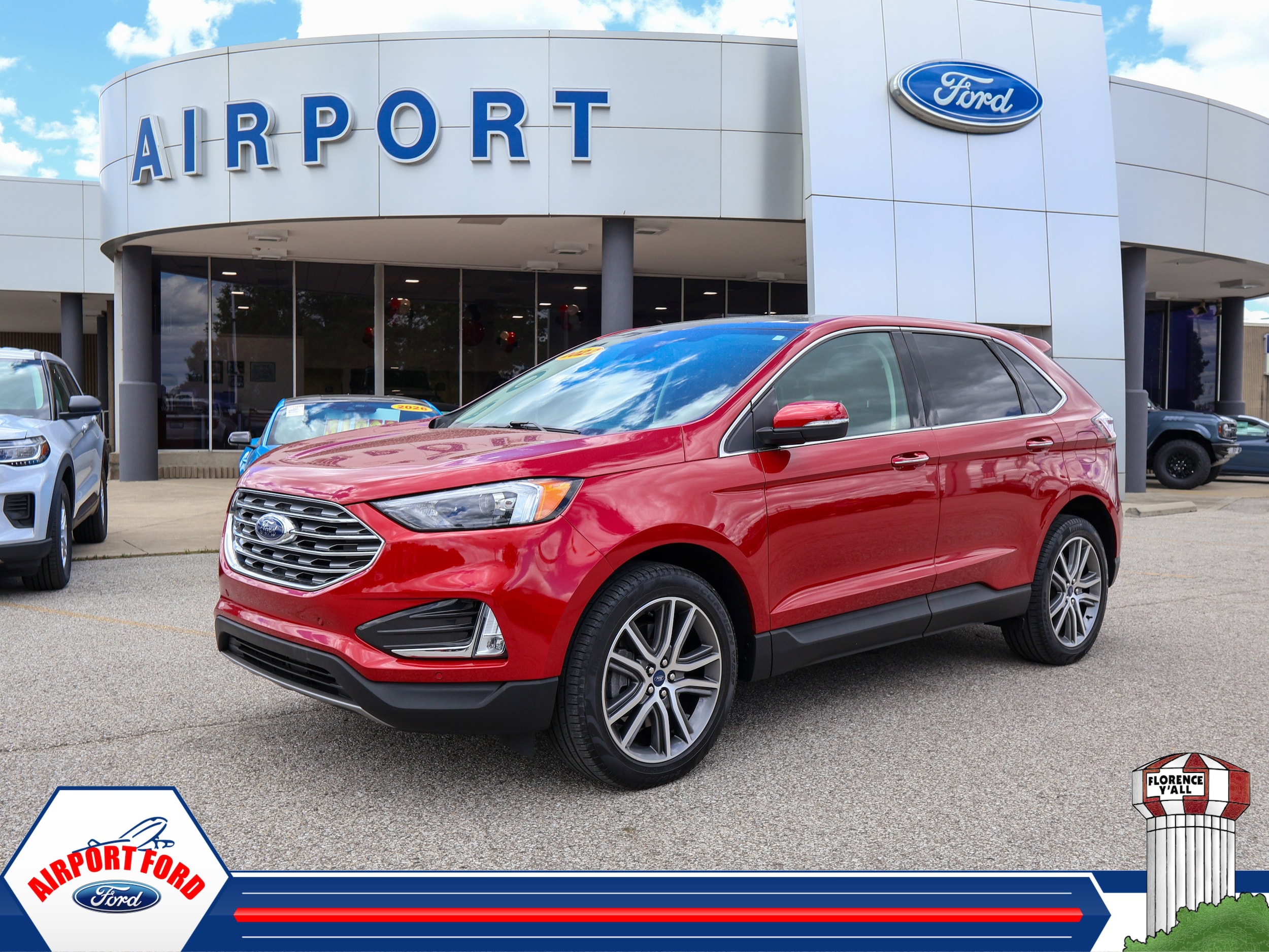 2022 Ford Edge Titanium AWD's photo