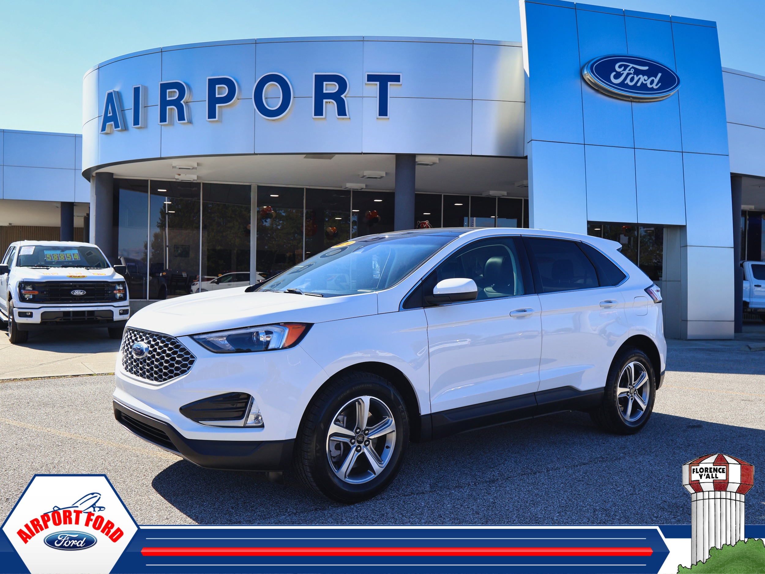 2024 Ford Edge SEL's photo