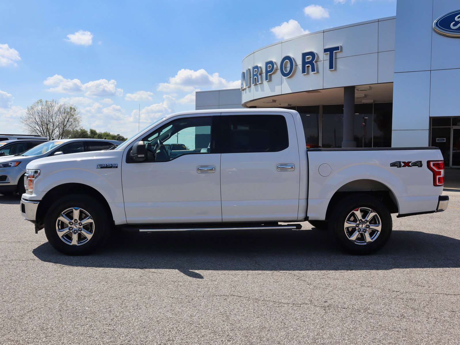 Used 2019 Ford F-150 XLT with VIN 1FTEW1EP7KFA33688 for sale in Florence, KY