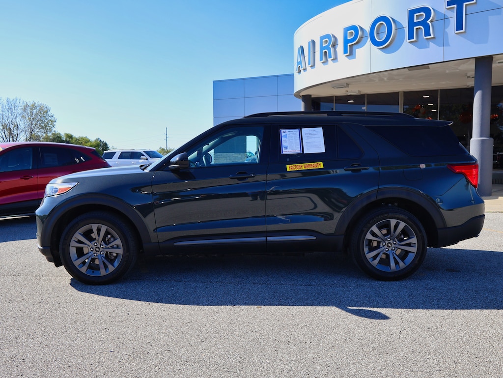 Used 2023 Ford Explorer XLT SUV
