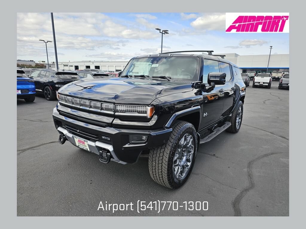 New 2025 GMC HUMMER EV SUV 3X SUV