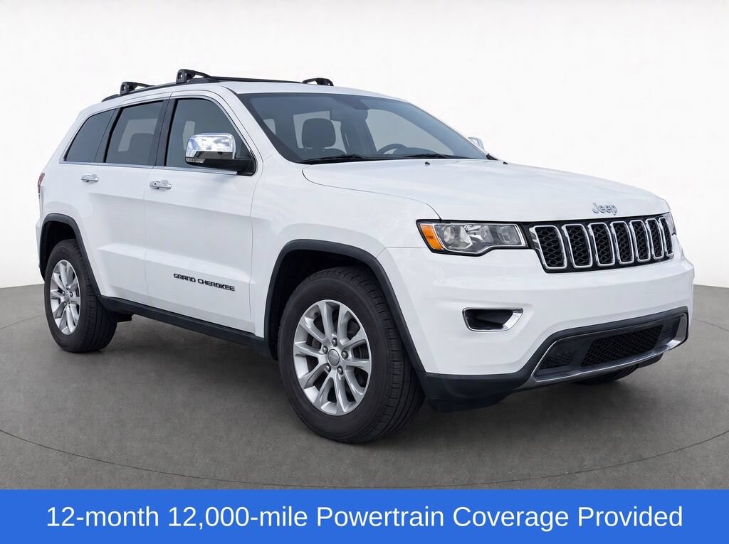 Used 2017 Jeep Grand Cherokee Limited