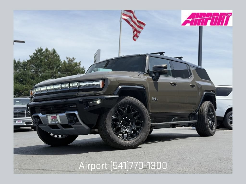 2025 GMC HUMMER EV SUV SUV 
