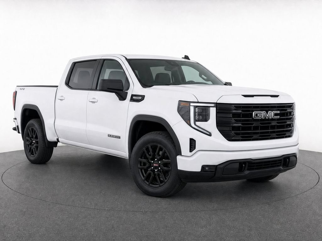 New 2026 GMC Sierra 1500 Elevation Truck