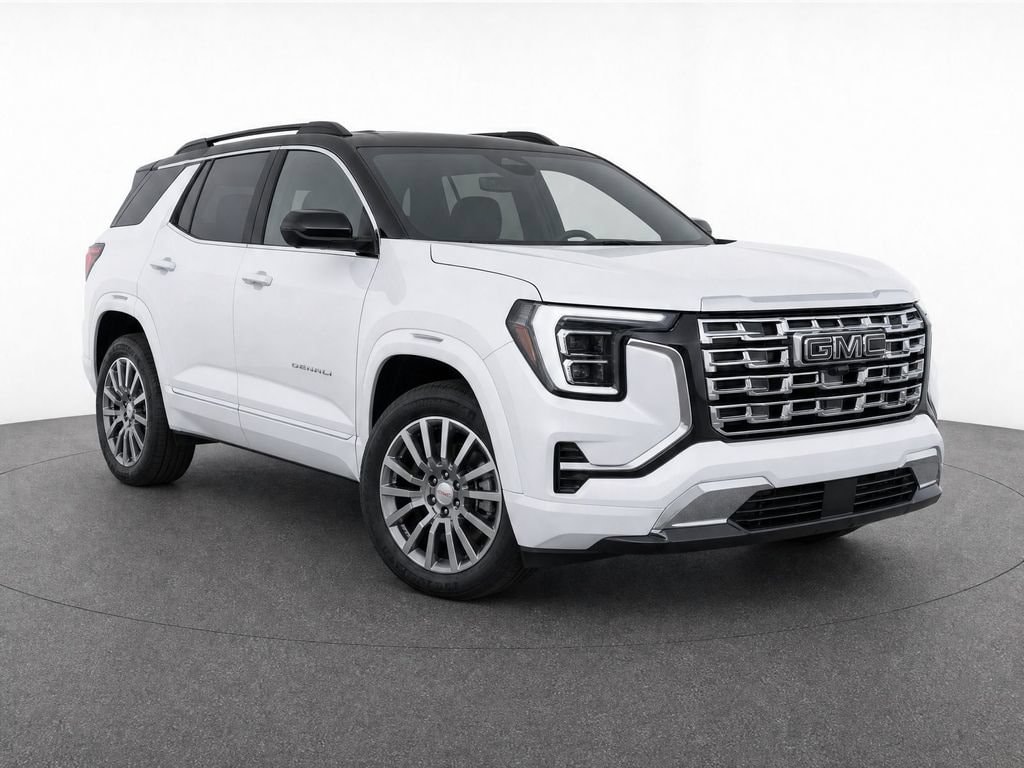 New 2026 GMC Terrain Denali SUV