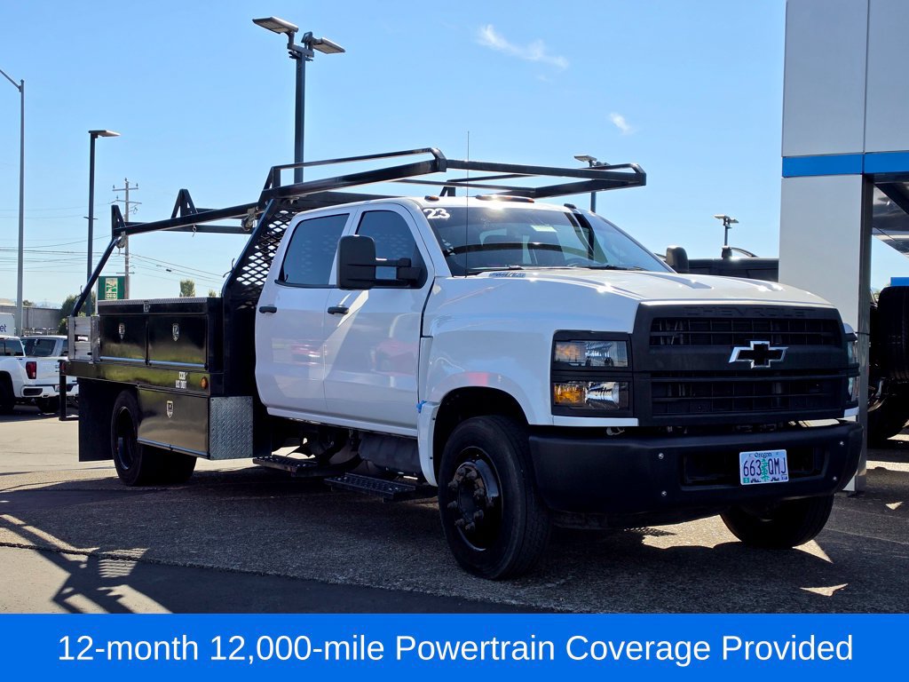 Used 2023 Chevrolet Silverado 5500 HD Work Truck Chassis Cab Truck