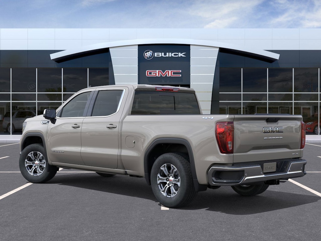 New 2026 GMC Sierra 1500 SLE Truck