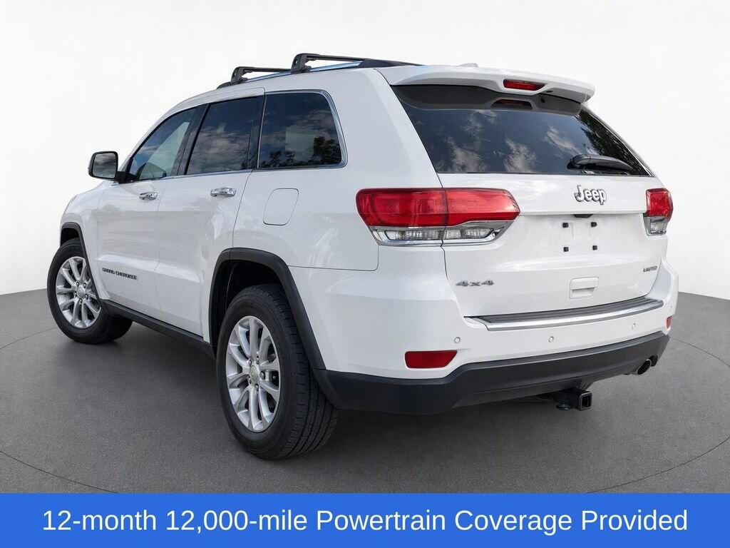 Used 2017 Jeep Grand Cherokee Limited