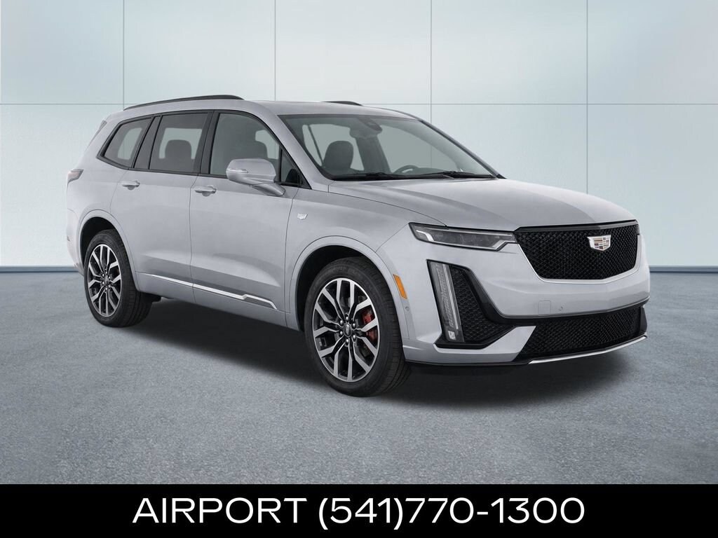 Certified 2025 CADILLAC XT6 Sport SUV