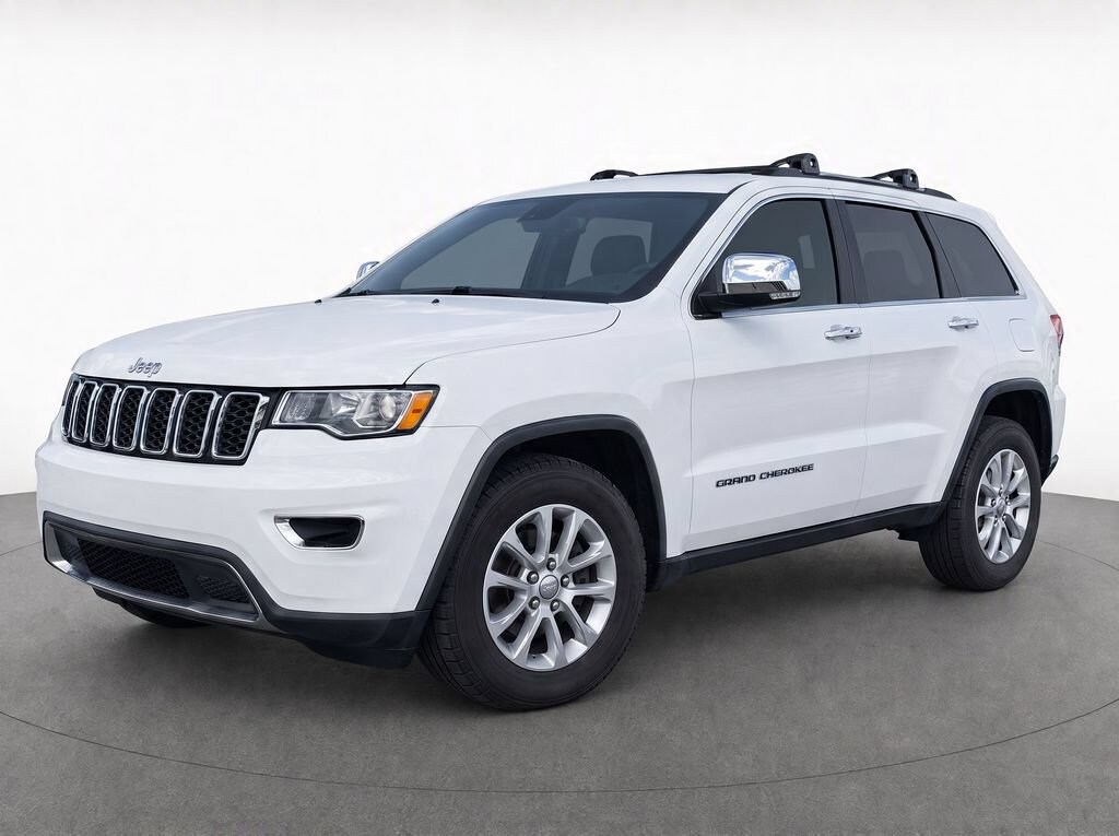 Used 2017 Jeep Grand Cherokee Limited