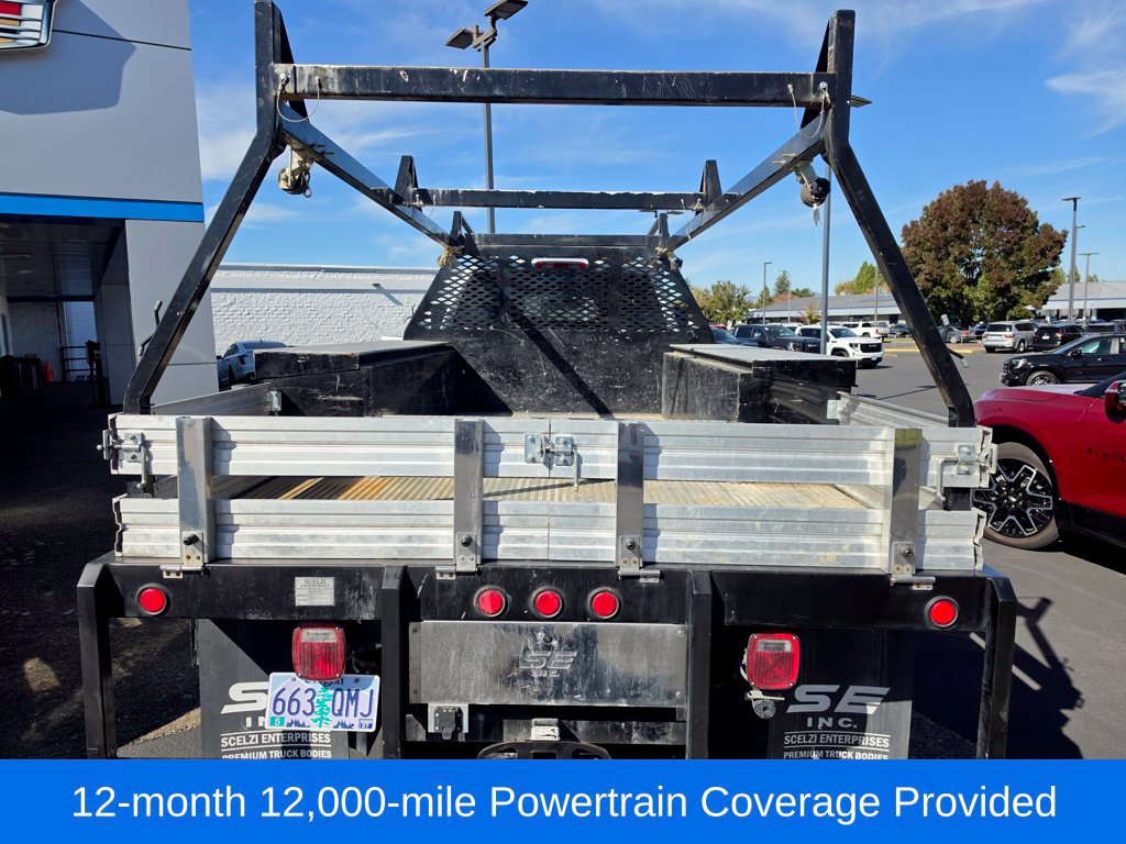 Used 2023 Chevrolet Silverado 5500 HD Work Truck Chassis Cab Truck