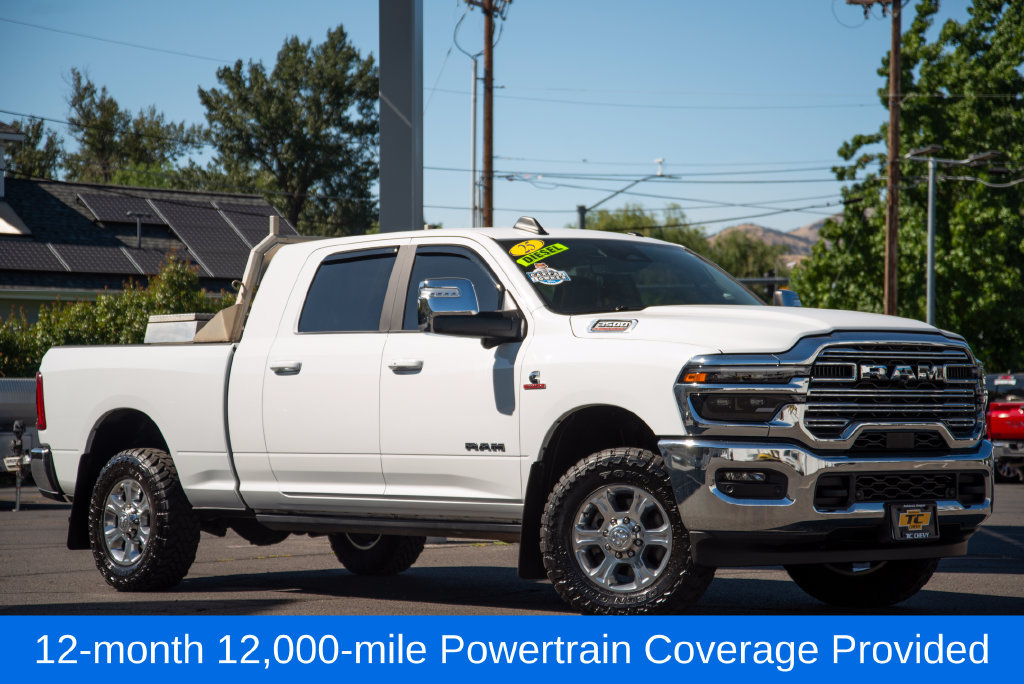 Used 2025 Ram 3500 Laramie