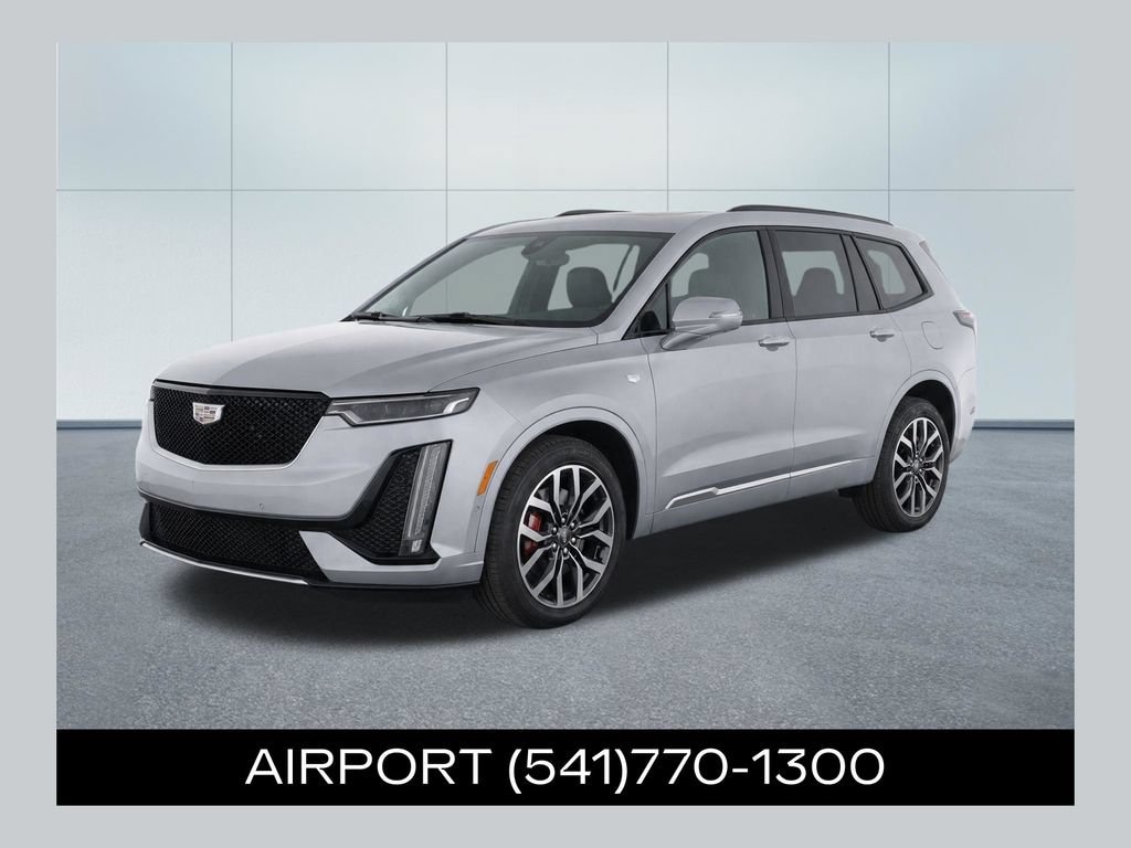 Certified 2025 CADILLAC XT6 Sport SUV