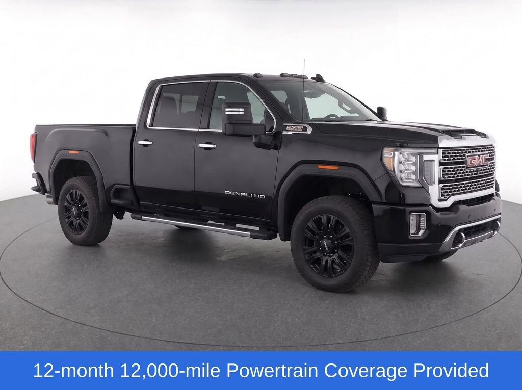Used 2021 GMC Sierra 2500 HD Denali Truck