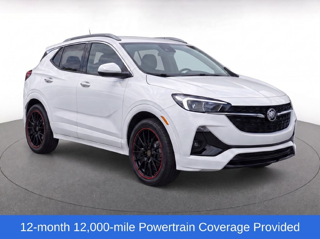 Used 2022 Buick Encore GX Preferred SUV