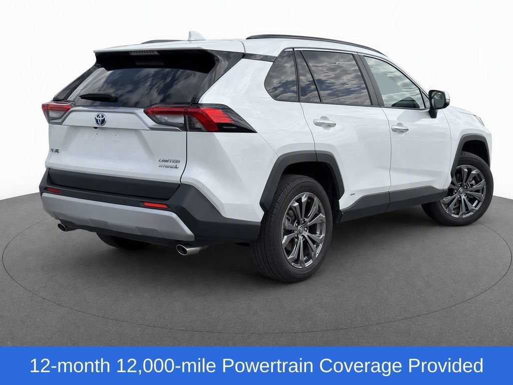 Used 2022 Toyota RAV4 Hybrid Limited