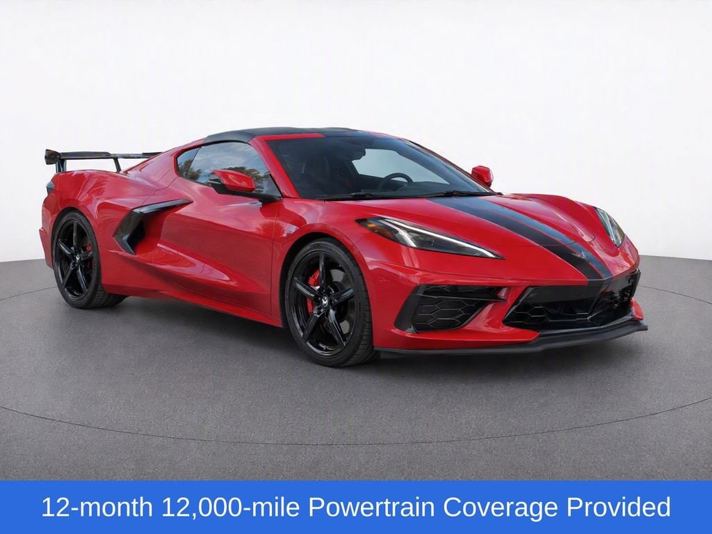 Used 2021 Chevrolet Corvette Stingray 2LT Performance