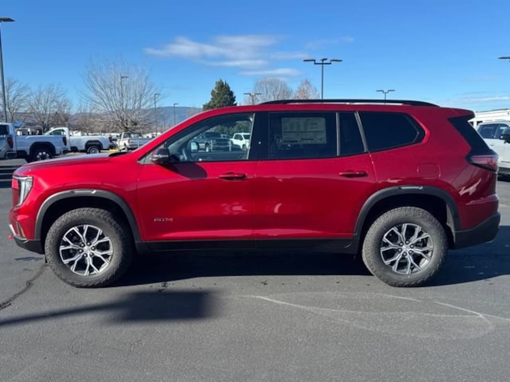 New 2026 GMC Acadia AT4 SUV
