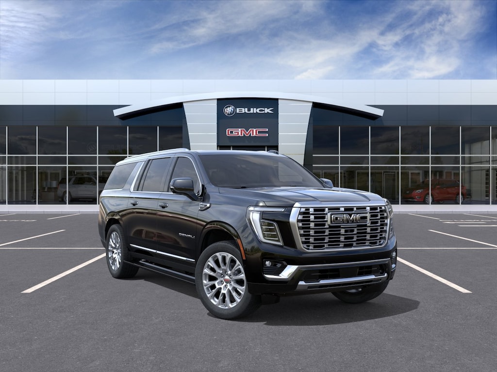 New 2026 GMC Yukon XL Denali SUV