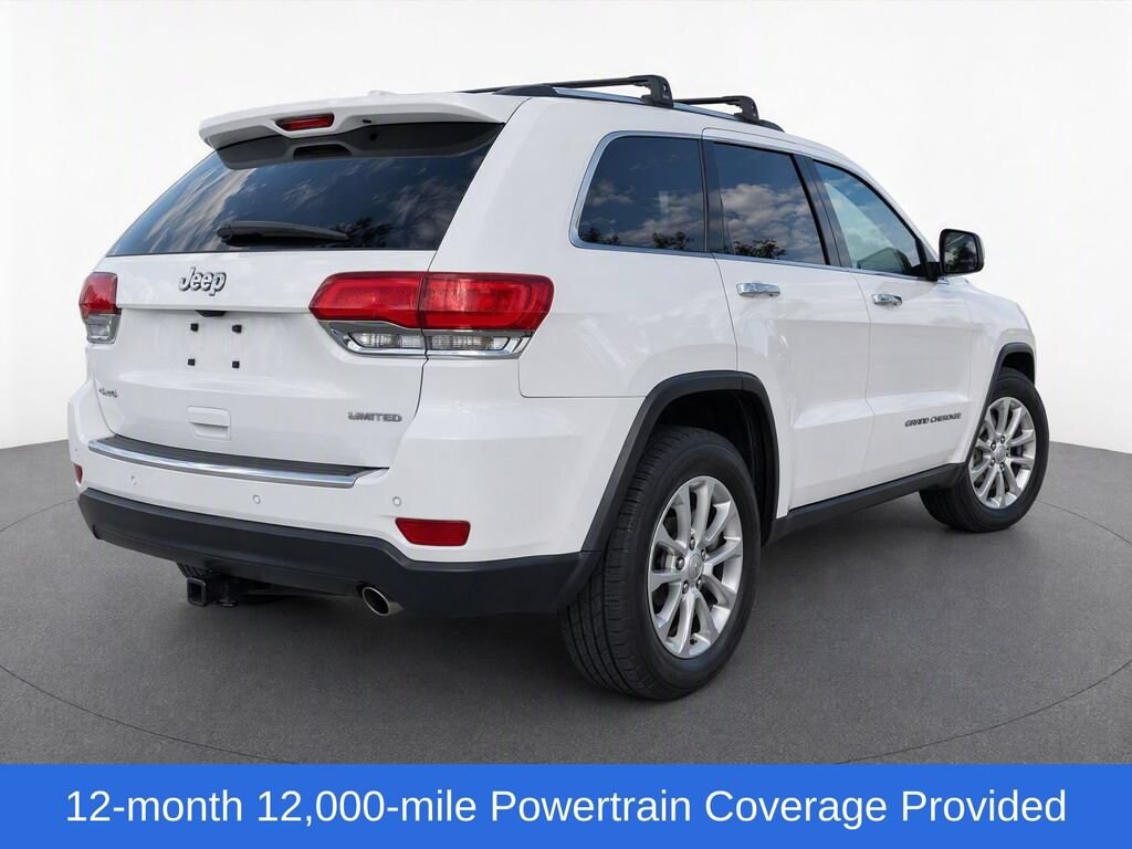 Used 2017 Jeep Grand Cherokee Limited
