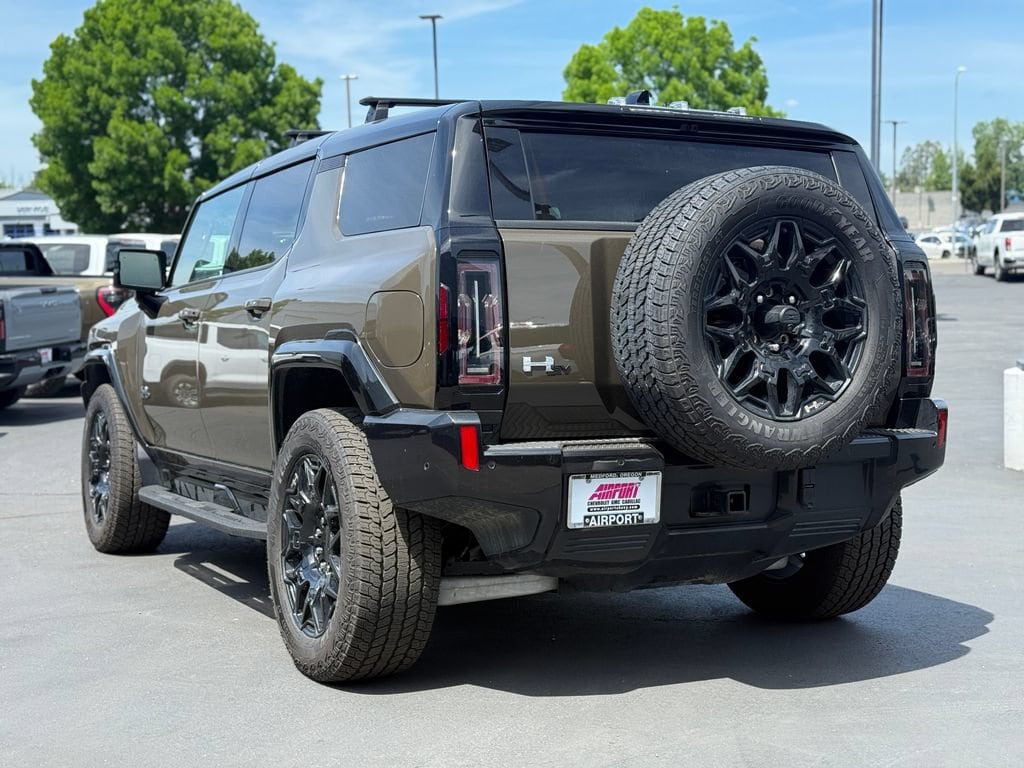 New 2025 GMC HUMMER EV SUV 2X SUV