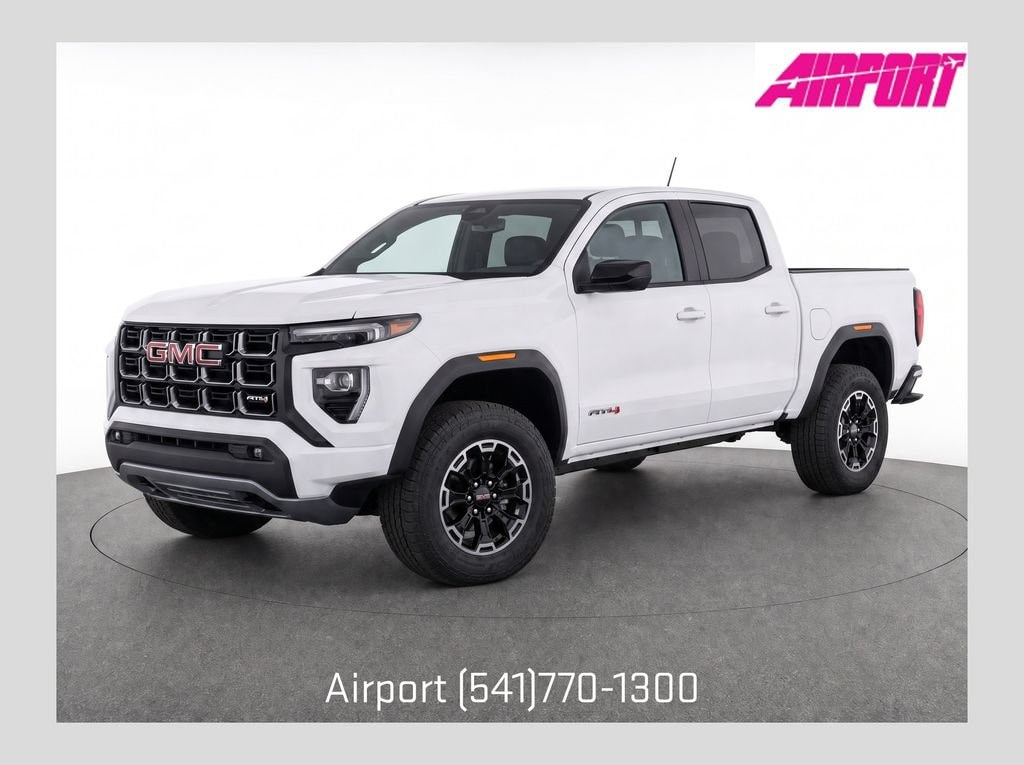 New 2026 GMC Canyon AT4 Truck