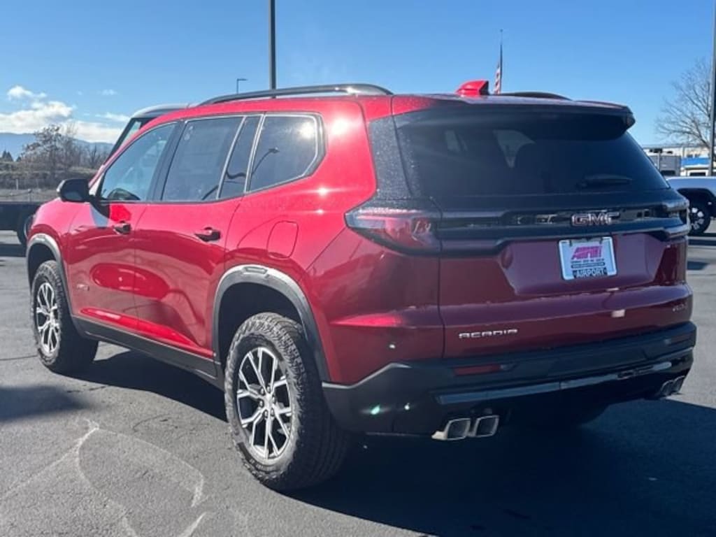 New 2026 GMC Acadia AT4 SUV