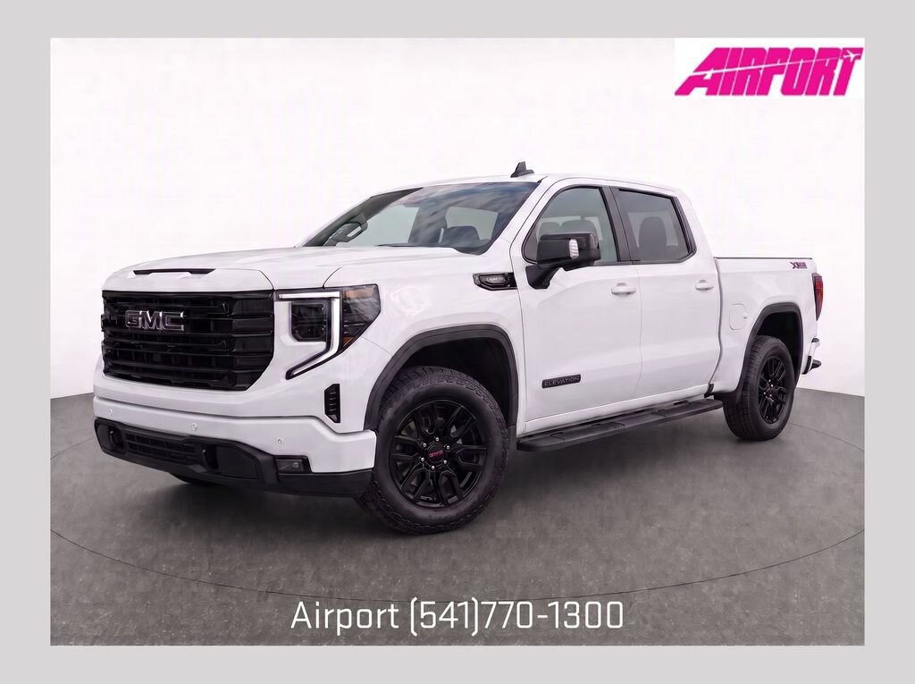 New 2026 GMC Sierra 1500 Elevation Truck
