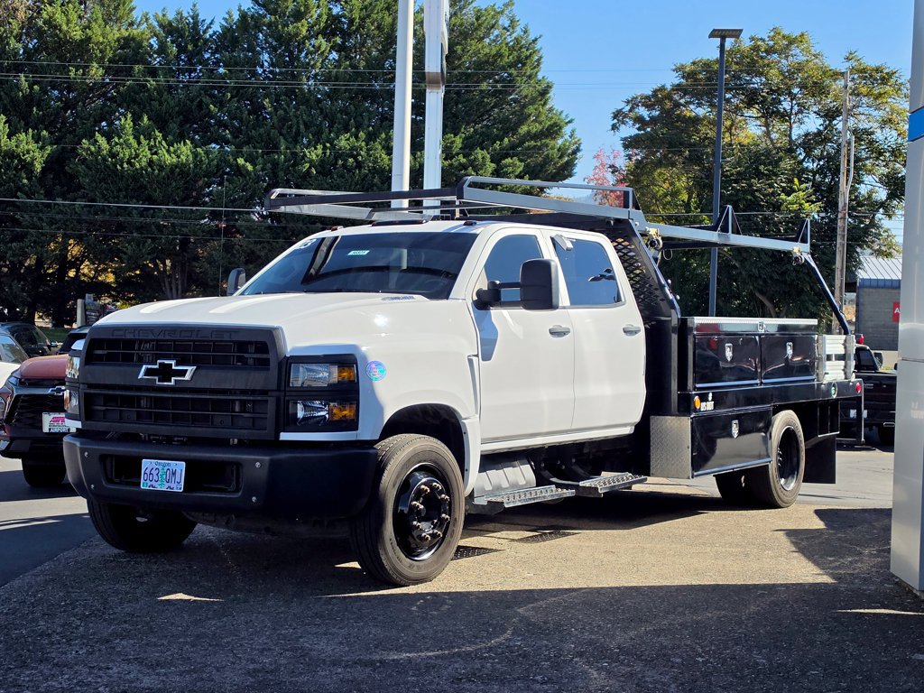 Used 2023 Chevrolet Silverado 5500 HD Work Truck Chassis Cab Truck