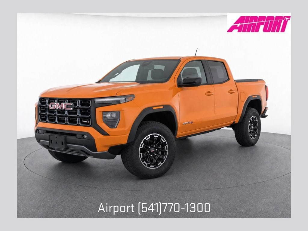 New 2026 GMC Canyon AT4 Truck