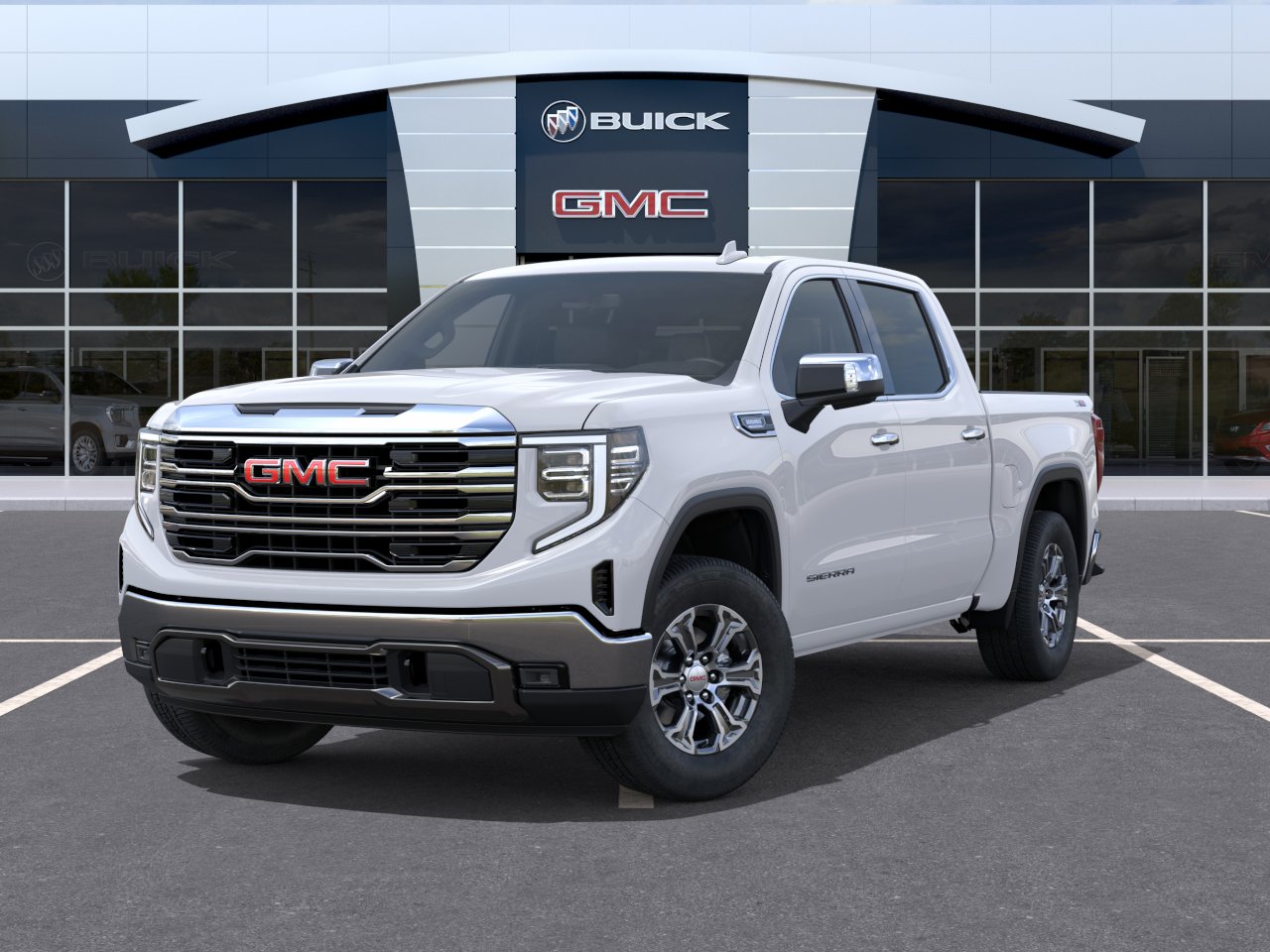 2026 GMC Sierra 1500 SLT - Photo 23