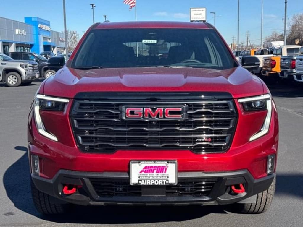 New 2026 GMC Acadia AT4 SUV