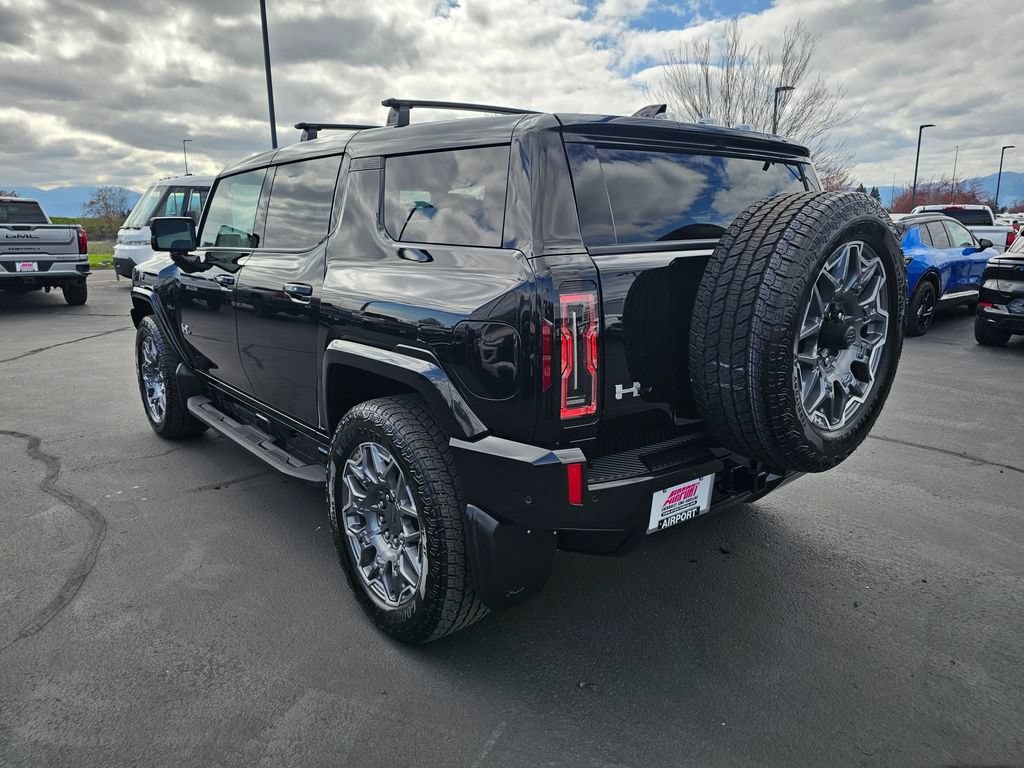 New 2025 GMC HUMMER EV SUV 3X SUV