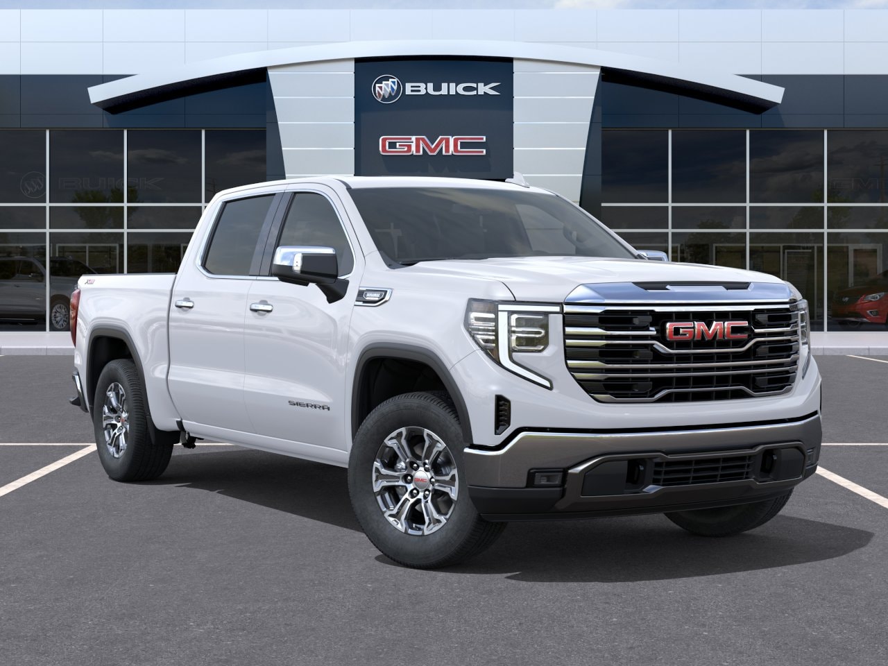 2026 GMC Sierra 1500 SLT - Photo 24