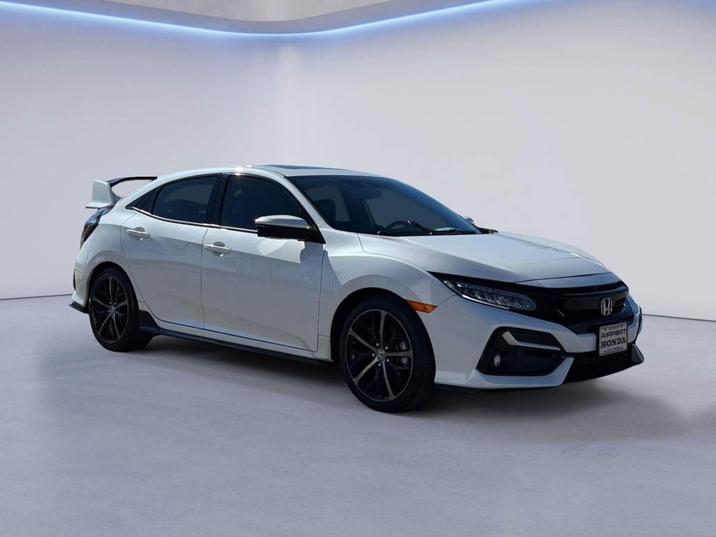 Used 2021 Honda Civic Sport Touring Hatchback