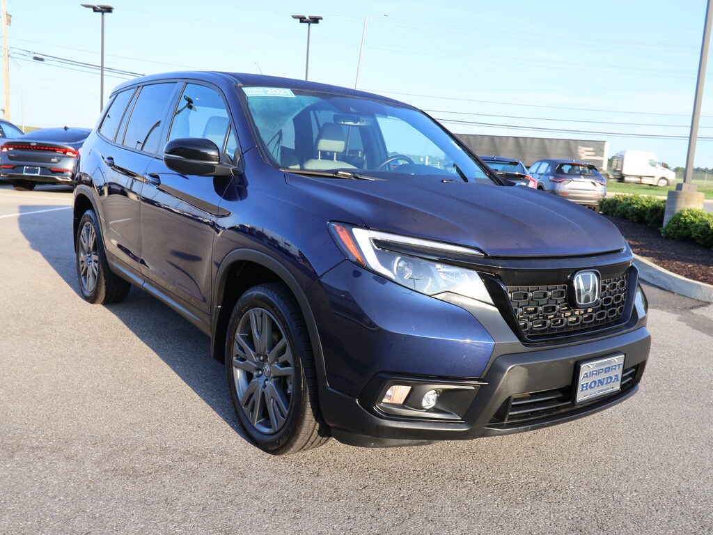 2021 Honda Passport EX-L photo 2