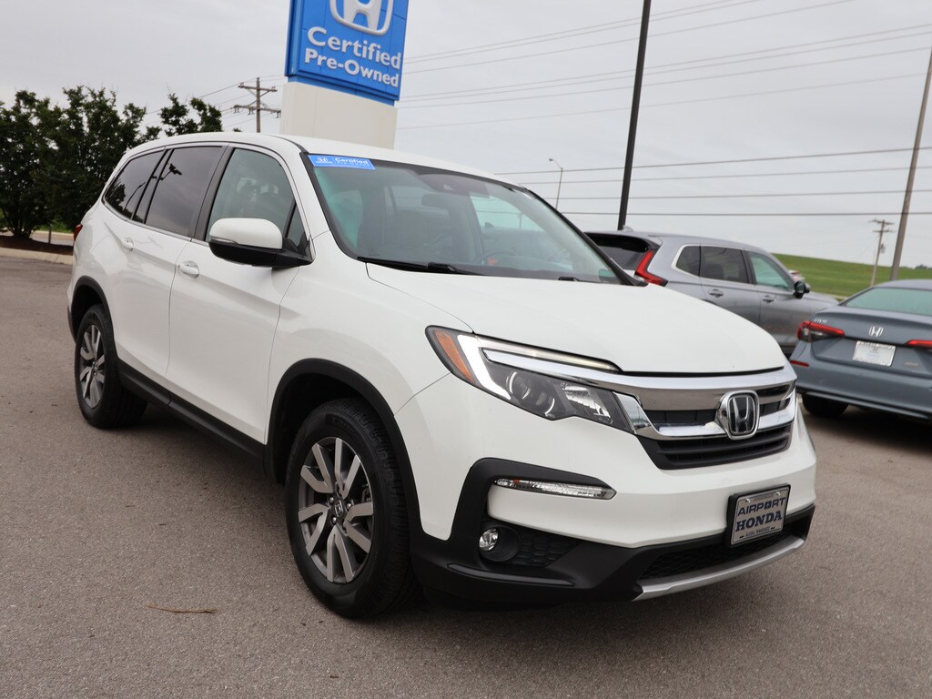 2020 Honda Pilot EX photo 2