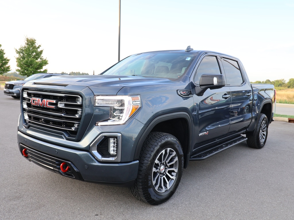 2021 GMC Sierra 1500 AT4's photo