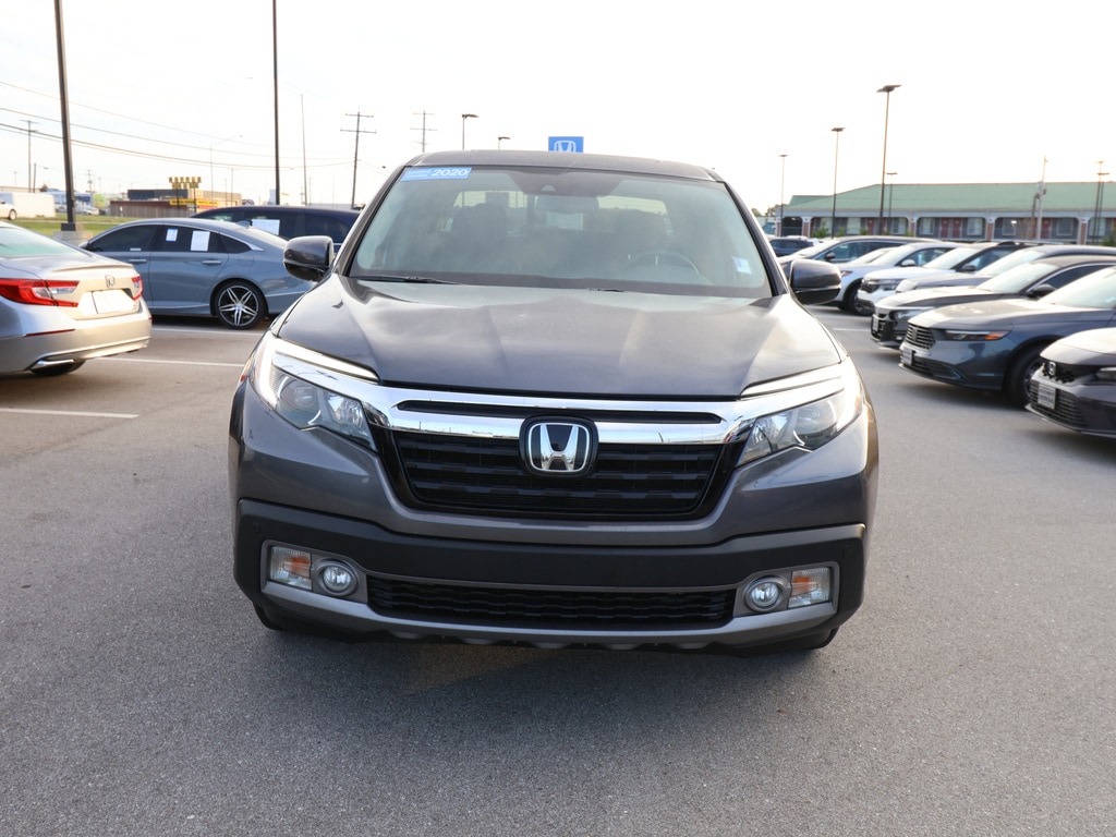 Certified 2020 Honda Ridgeline RTL-E AWD Crew Cab