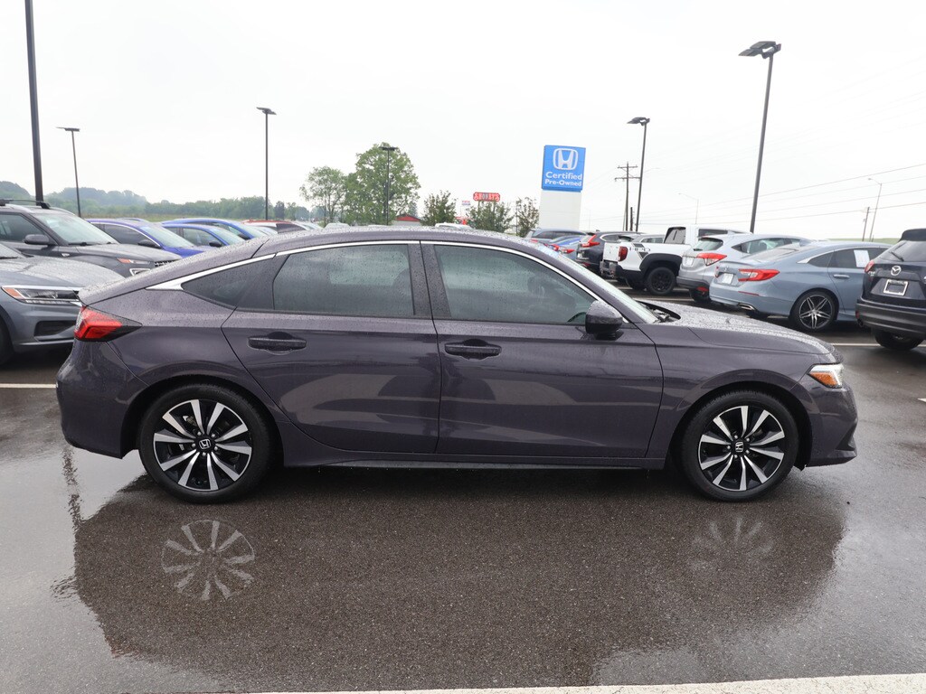 2022 Honda Civic Hatchback EX-L photo 4