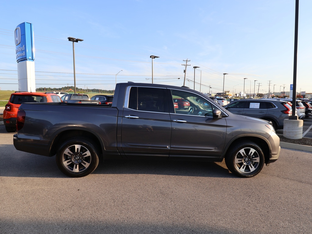 Used 2018 Honda Ridgeline RTL-E AWD Crew Cab