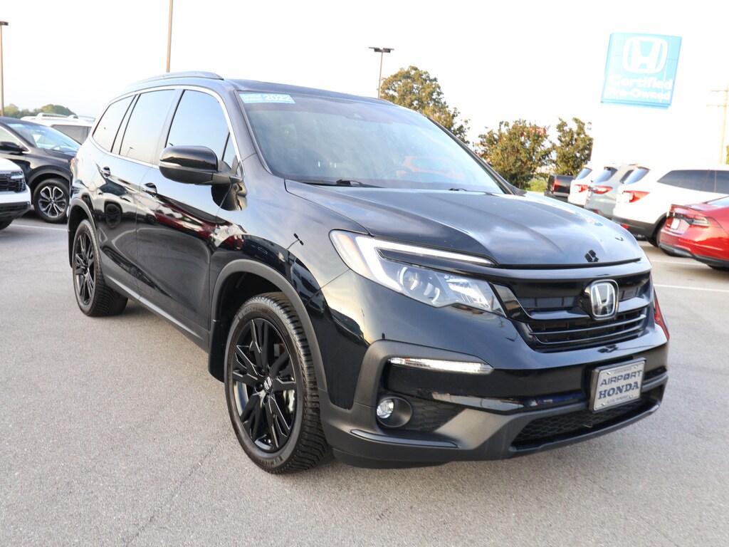 2022 Honda Pilot Special Edition photo 2