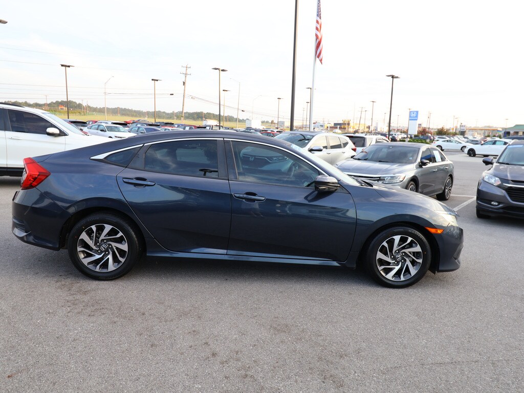 Used 2018 Honda Civic EX Sedan